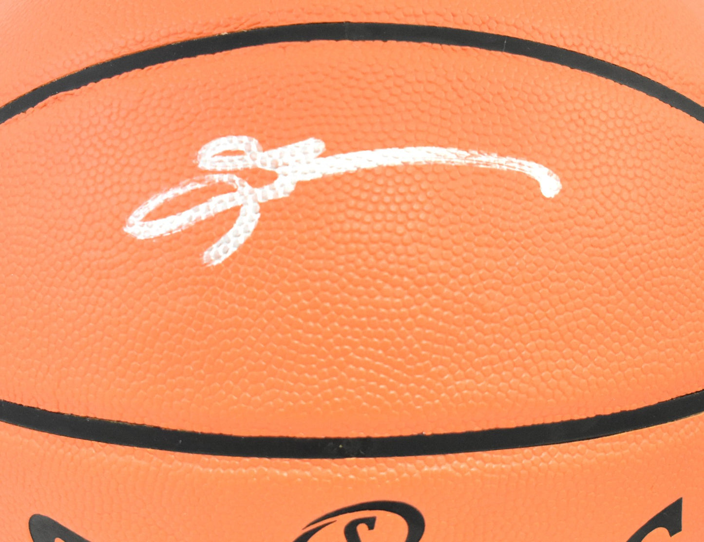 Allen Iverson Autographed NBA Spalding Basketball