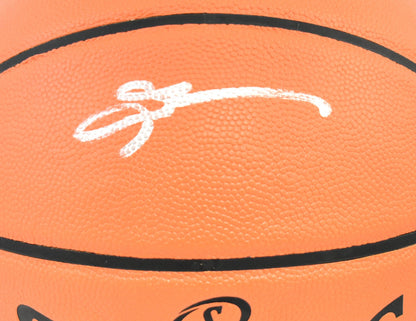 Allen Iverson Autographed NBA Spalding Basketball