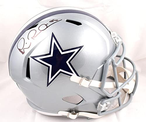 Michael Irvin Signed Dallas Cowboys Full Size Speed Helmet - Black Edition