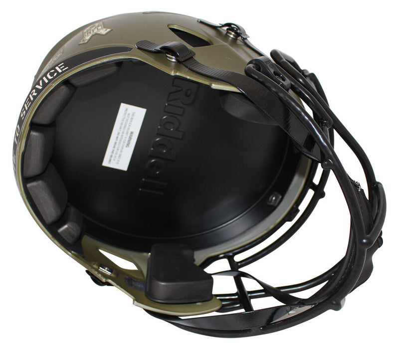 Emmitt Smith Dallas Cowboys Full Size Salute Speed Replica Helmet