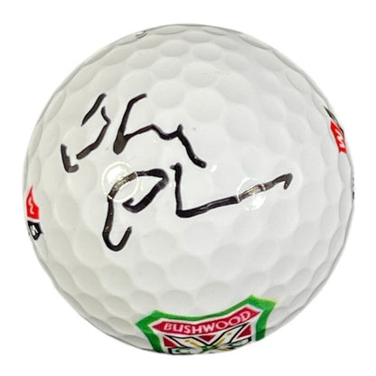 Chevy Chase Signed Wilson Bushwood Golf Ball (Caddyshack)