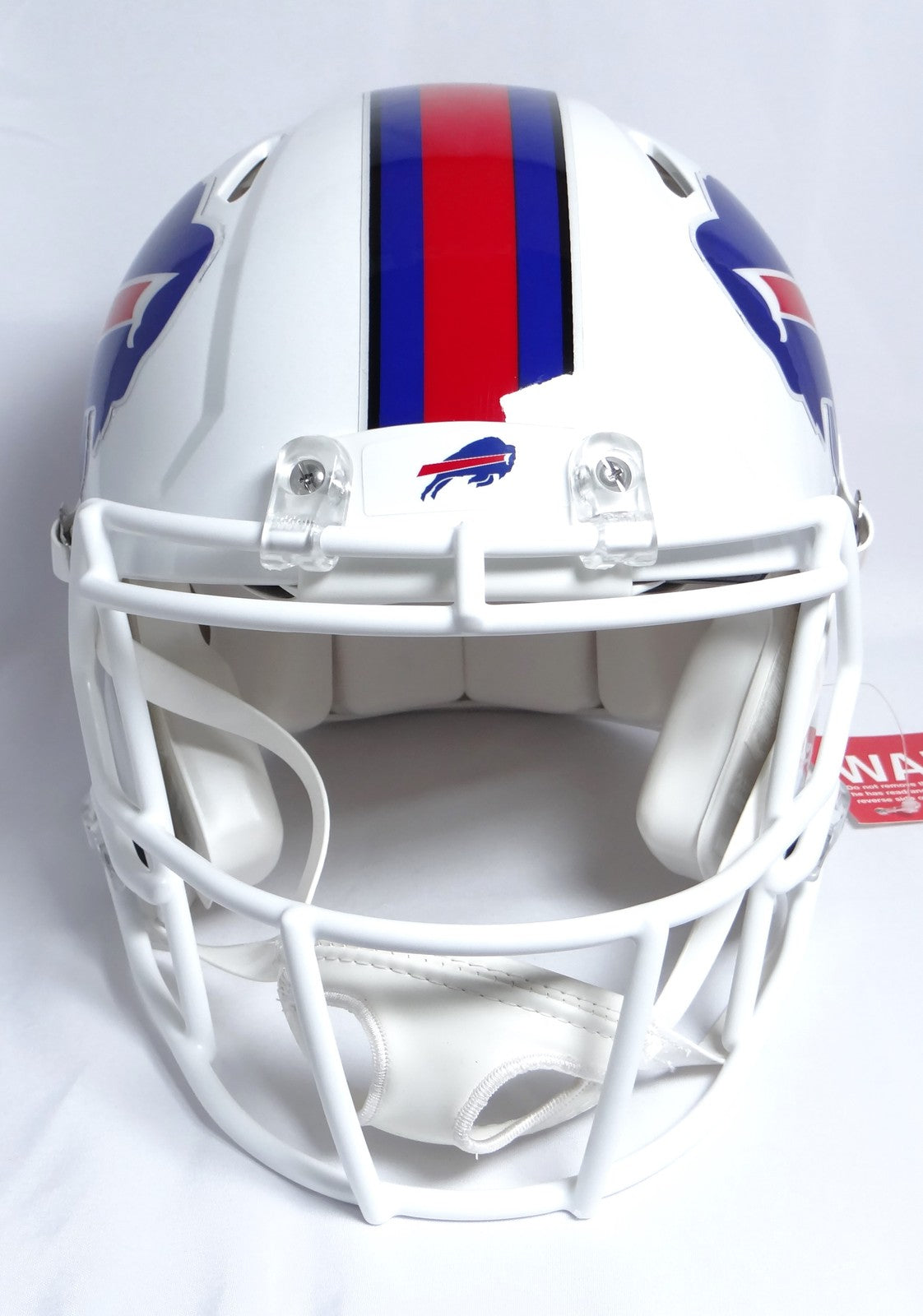 Stefon Diggs Autographed Buffalo Bills Full Size Speed Authentic Helmet
