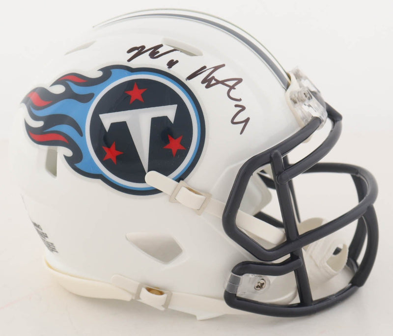 Malcolm Butler Signed Tennessee Titans Mini Helmet
