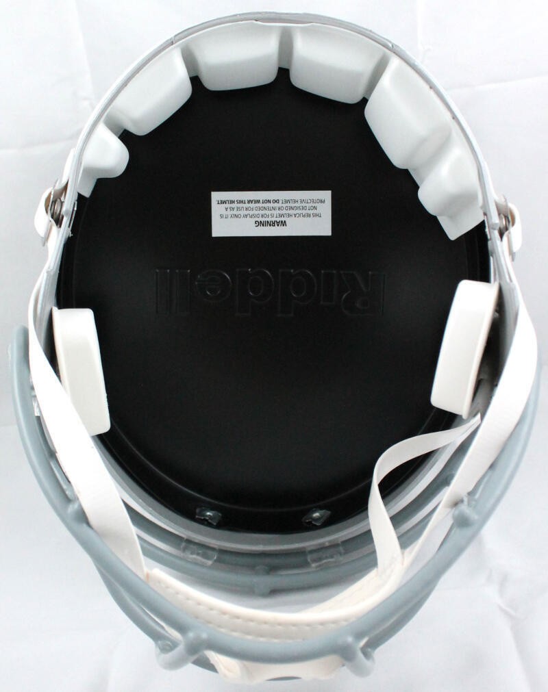 Davante Adams Signed Las Vegas Raiders Full Size Speed Replica Helmet