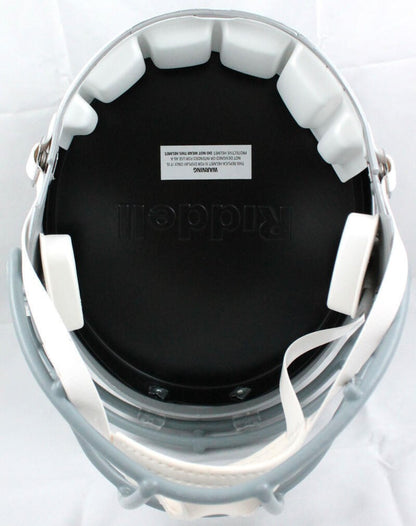 Davante Adams Signed Las Vegas Raiders Full Size Speed Replica Helmet