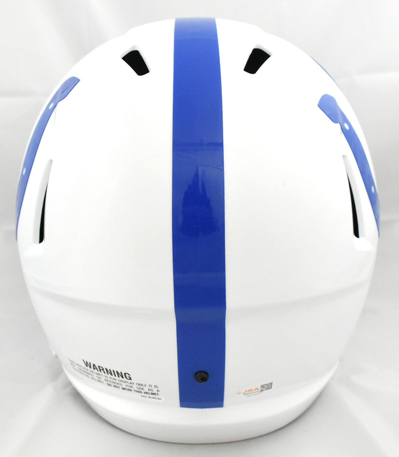 Keenan Allen Autographed Indianapolis Colts Full Size Speed Helmet