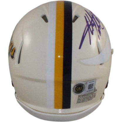 Adrian Peterson Signed Minnesota Vikings Retro Mini Helmet