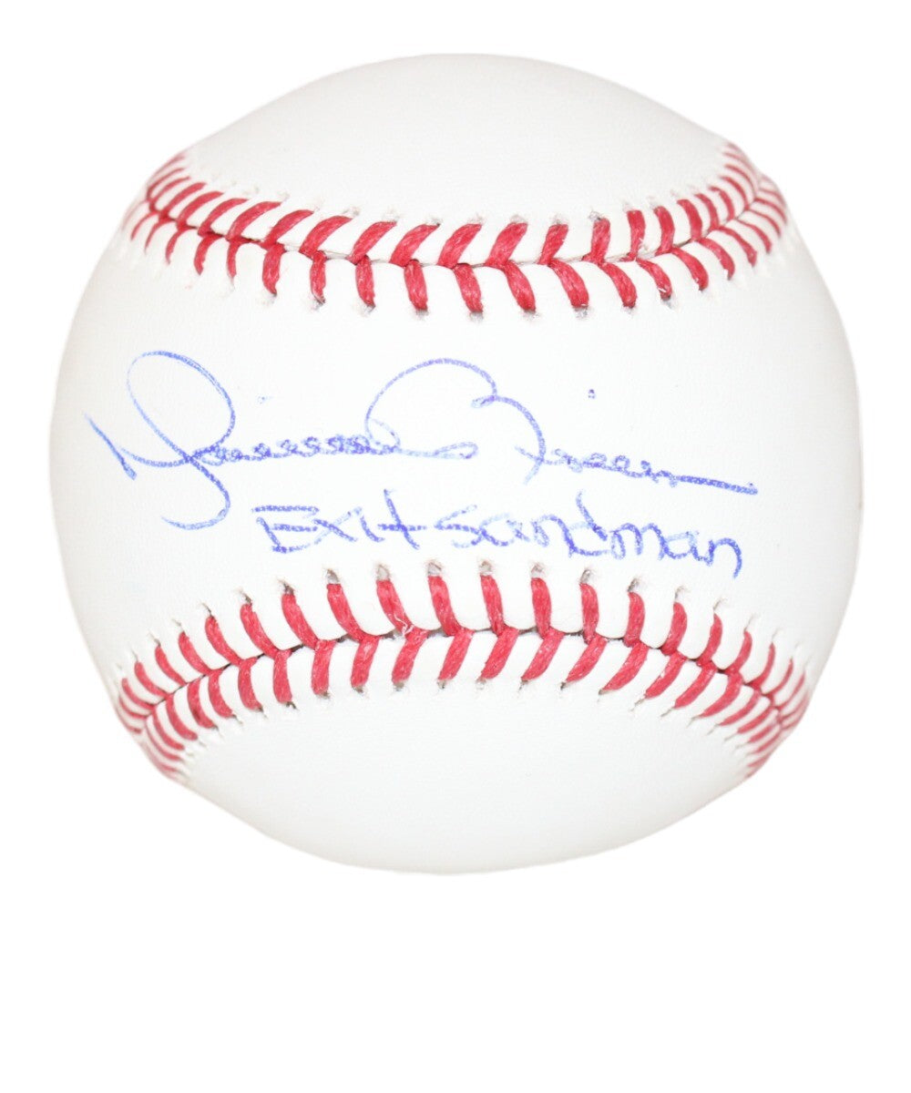 Mariano Rivera Signed New York Yankees Baseball Inscribed "Exit Sandman"