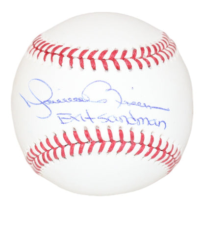 Mariano Rivera Signed New York Yankees Baseball Inscribed "Exit Sandman"