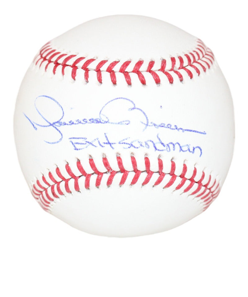 Mariano Rivera Signed New York Yankees Baseball Inscribed "Exit Sandman"