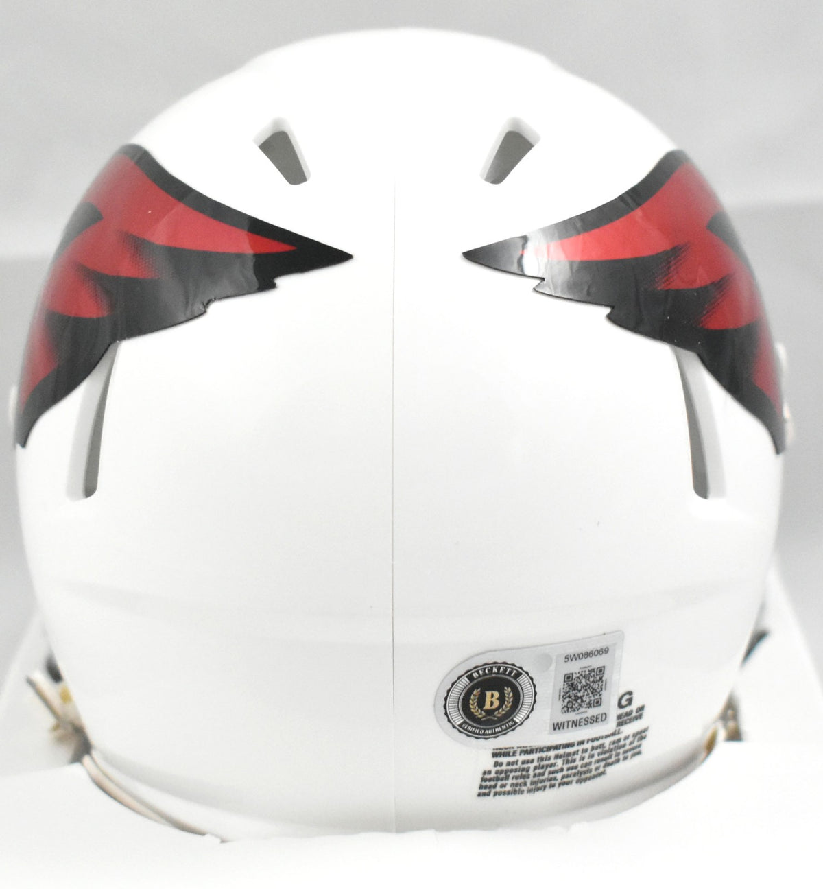 Tyler Allgeier Autographed Arizona Cardinals Speed Mini Helmet