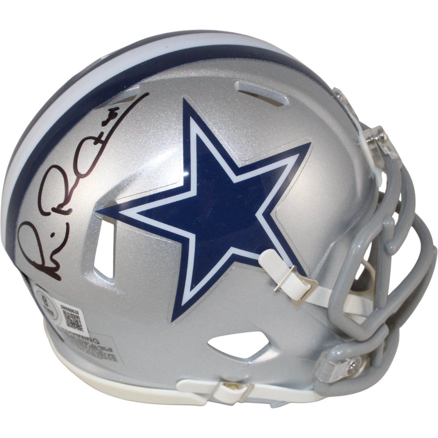 Michael Irvin Autographed Dallas Cowboys Mini Helmet