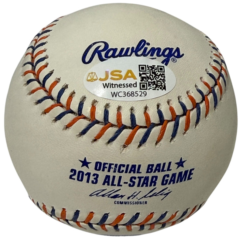 Yoenis Cespedes Signed 2013 ASG Baseball (Home Run Derby Champ)