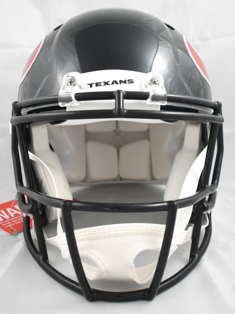 Nico Collins Signed Houston Texans Full Size Speed Authentic Helmet