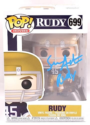 Sean Astin Signed Rudy Funko Pop Figurine #699
