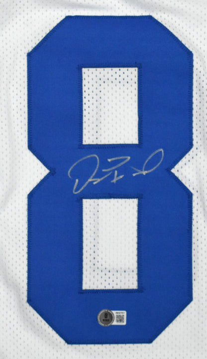 Dez Bryant Autographed Dallas Cowboys Custom White Jersey