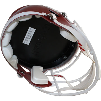 Sam Bradford, Adrian Peterson & Brian Bosworth Signed Oklahoma Sooners FS Helmet