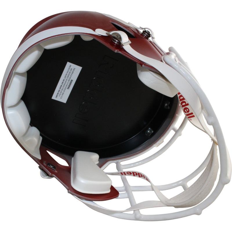 Sam Bradford, Adrian Peterson & Brian Bosworth Signed Oklahoma Sooners FS Helmet