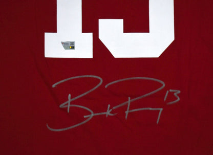 Brock Purdy Signed San Francisco 49ers Nike Red Jersey