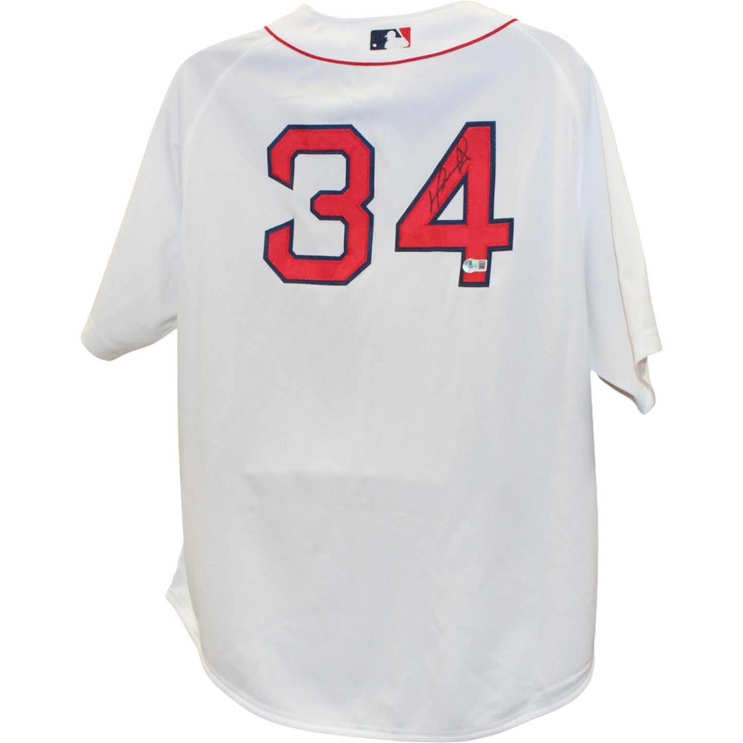 David Ortiz Signed Boston Red Sox Mitchell & Ness 2004 World Series Jersey