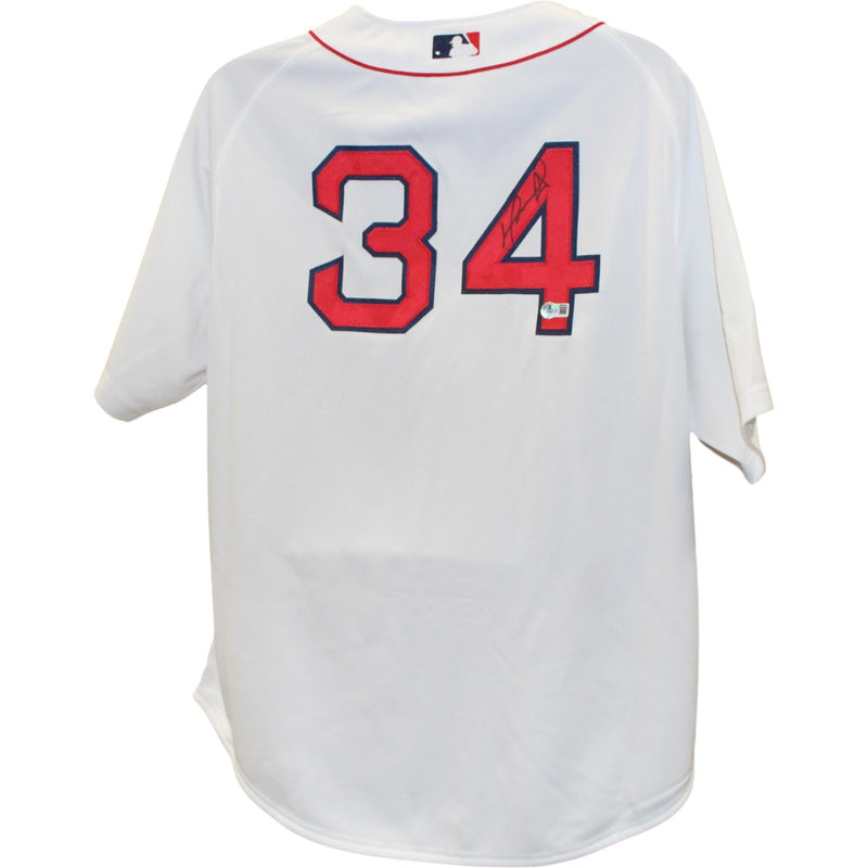David Ortiz Signed Boston Red Sox Mitchell & Ness 2004 World Series Jersey
