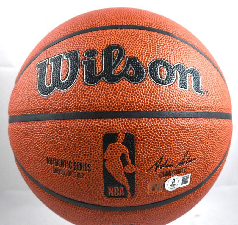 Gary Payton Signed Official NBA Wilson Basketball