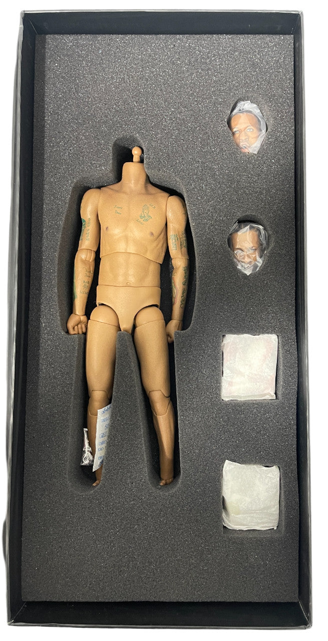 Allen Iverson Signed Philadelphia 76ers Enterbay 1/6 Scale Figurine #/30 UDA