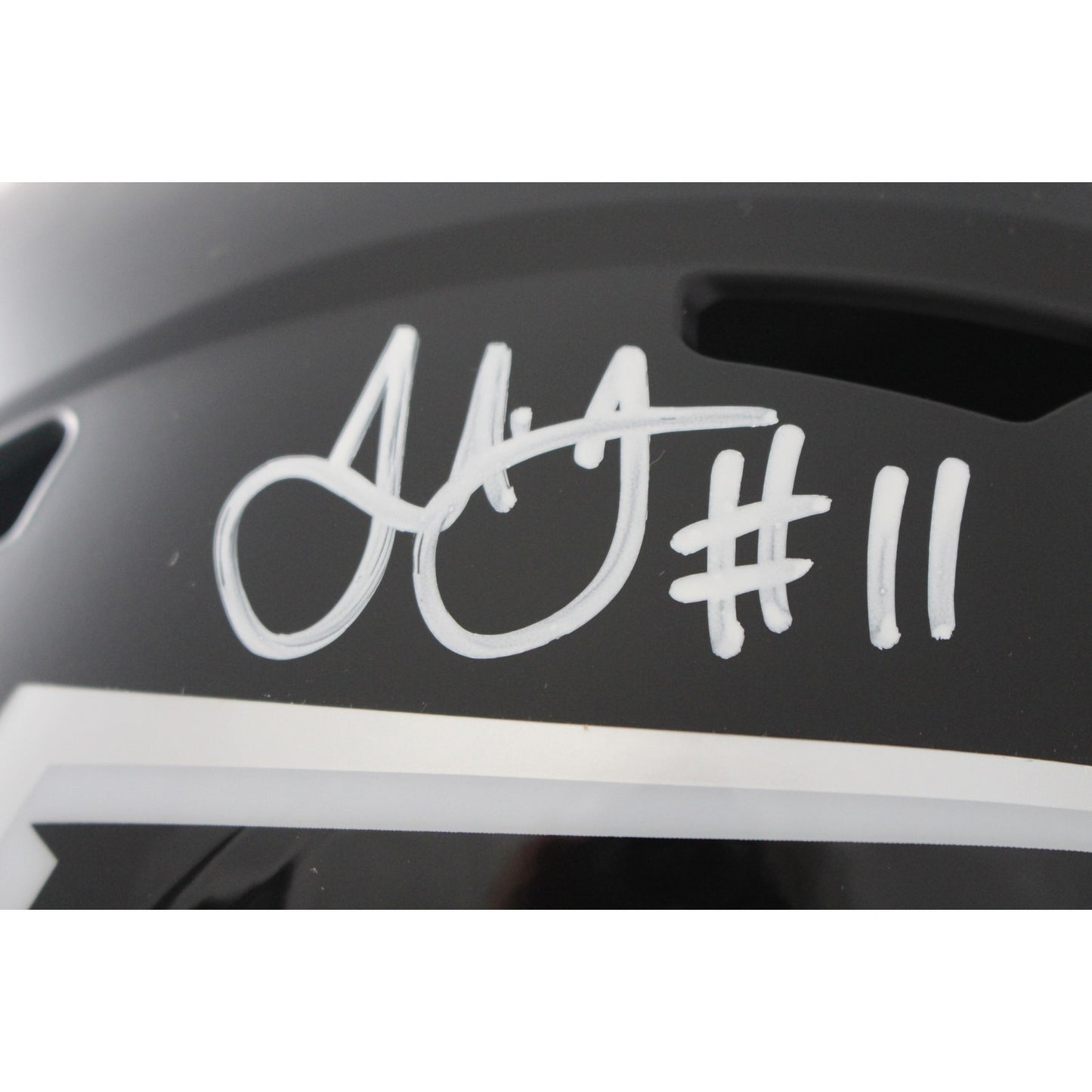 Julio Jones Signed Atlanta Falcons Full Size Helmet