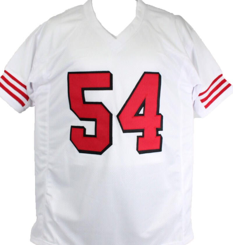 Fred Warner Signed San Francisco 49ers White Color Rush Jersey