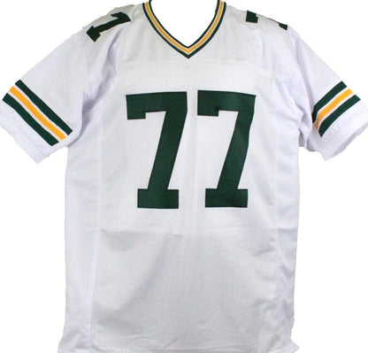 Tony Mandarich Autographed White Custom Jersey
