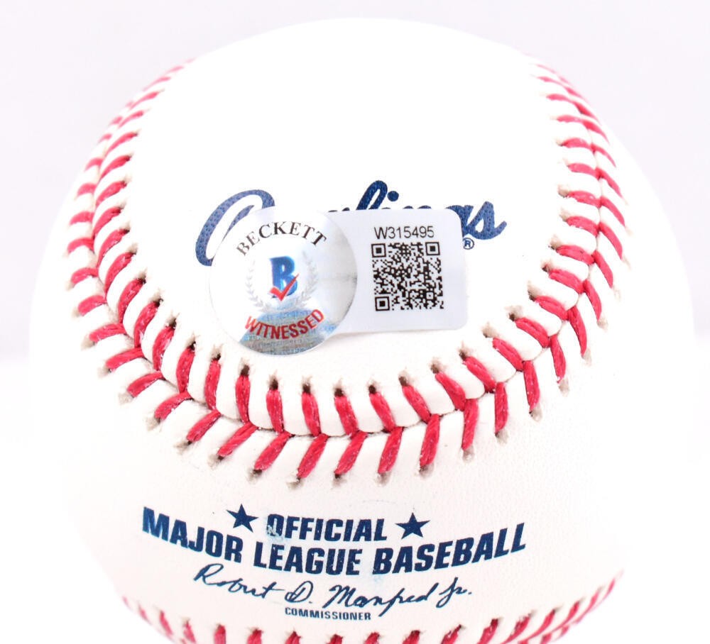 Chuck Knoblauch Signed Rawlings Official Major League Baseball - '91 ROY'