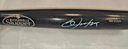 Bo Jackson Signed Louisville Slugger Black Baseball Bat