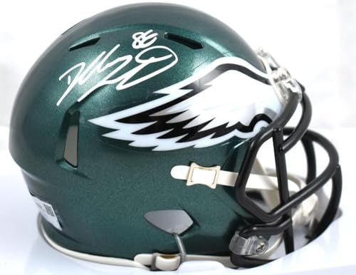 Dallas Goedert Autographed Philadelphia Eagles Mini Helmet