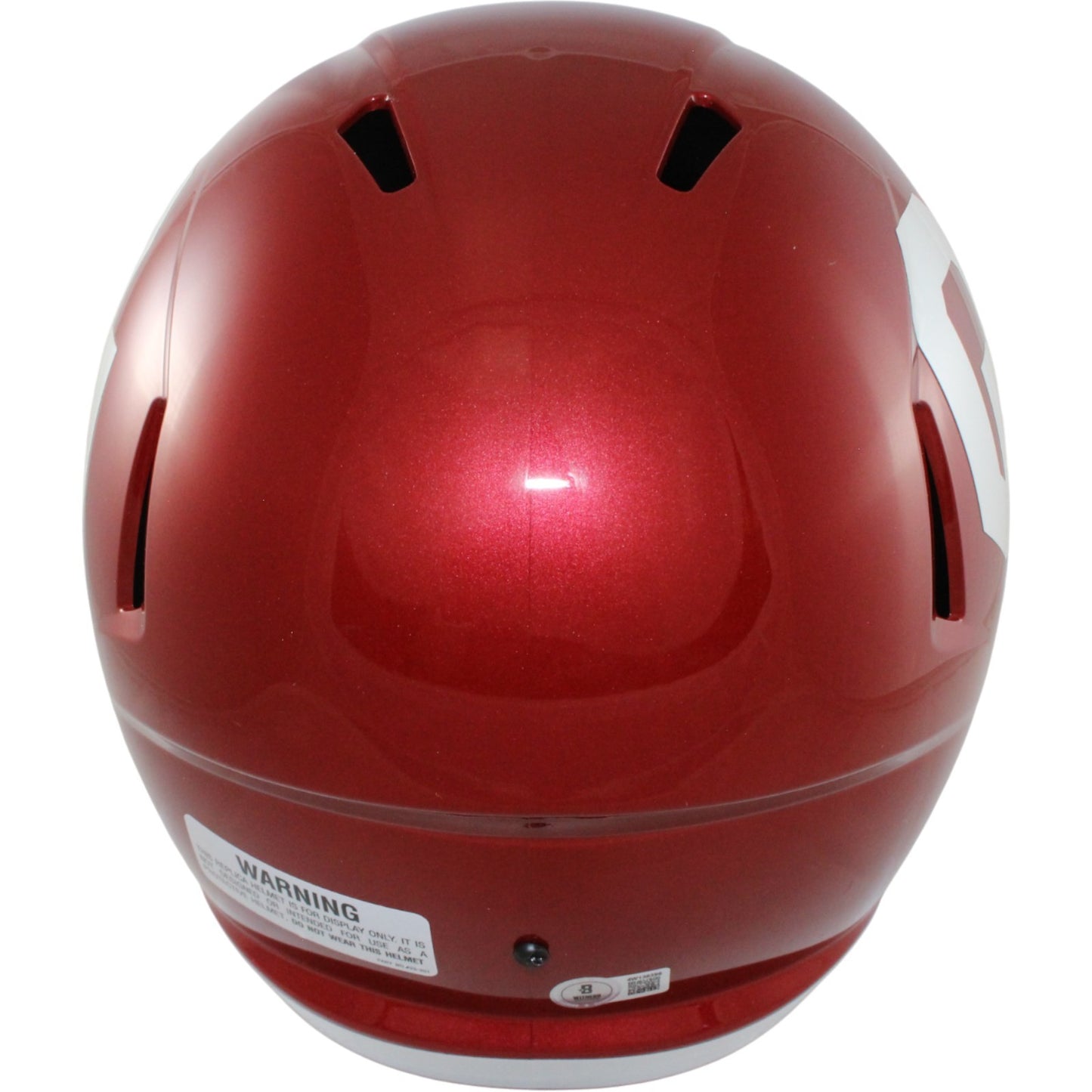 Brian Bosworth Signed Oklahoma Sooners Full Size Replica Helmet