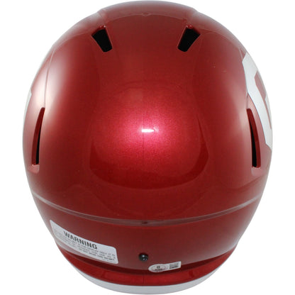 Brian Bosworth Signed Oklahoma Sooners Full Size Replica Helmet
