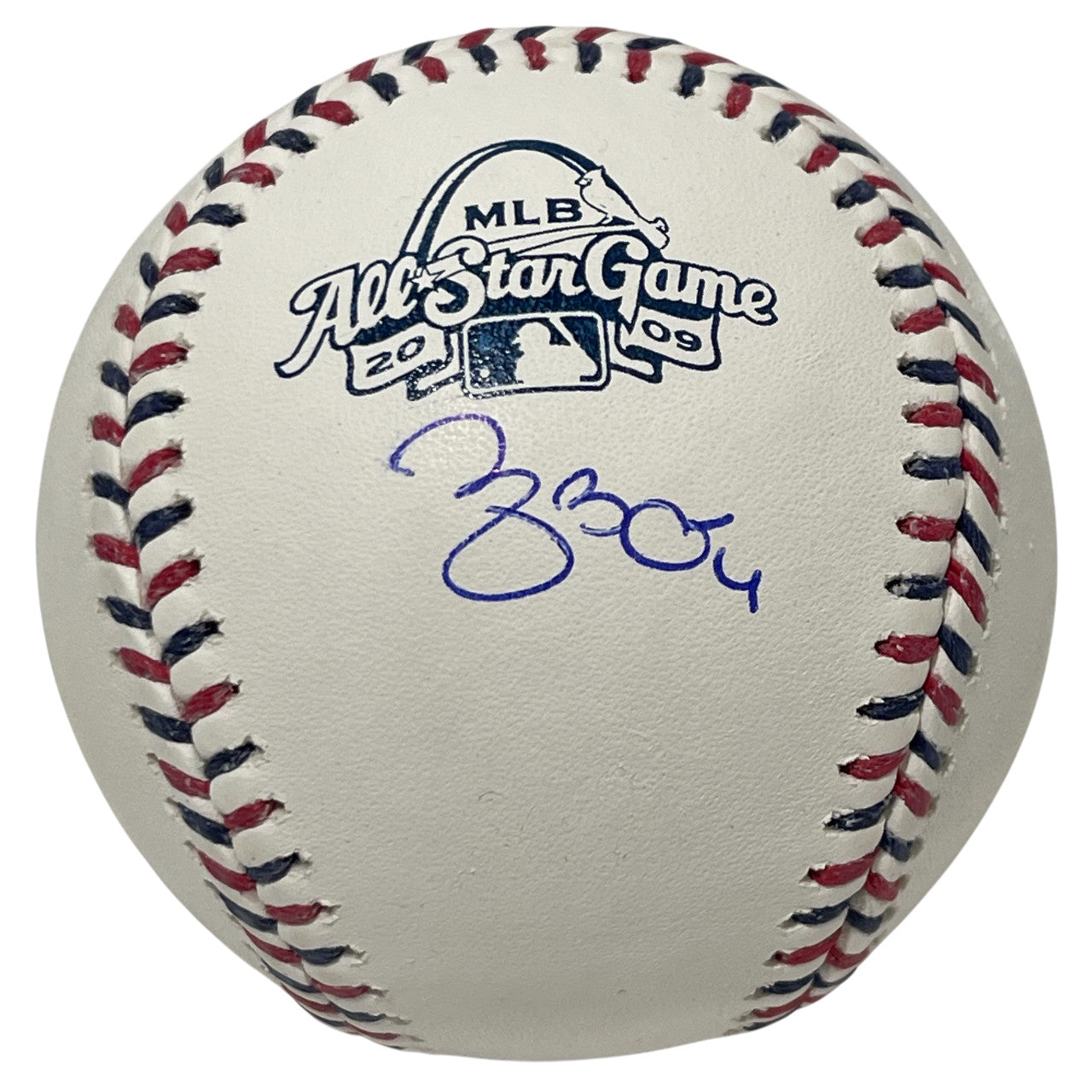 Yadier Molina Signed 2009 MLB All Star Game Baseball - Beckett BAS