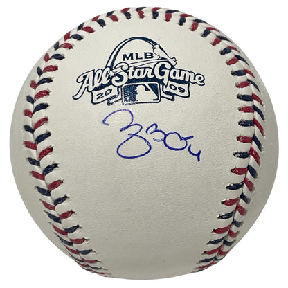 Yadier Molina Signed 2009 MLB All Star Game Baseball - Beckett BAS