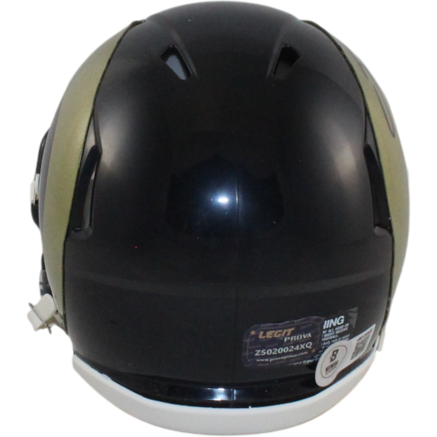 Sam Bradford Signed St. Louis Rams Mini Helmet 2010 ROY Inscription BAS
