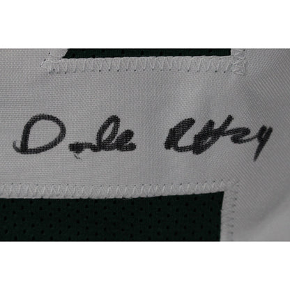 Darrelle Revis Signed Green Pro Style Jersey (Beckett COA)