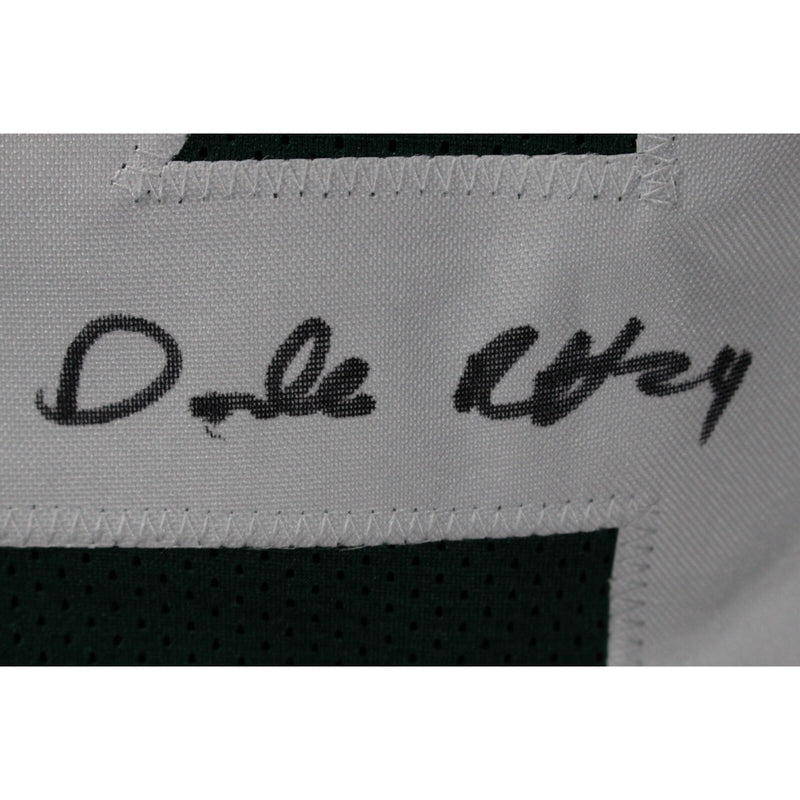Darrelle Revis Signed Green Pro Style Jersey (Beckett COA)
