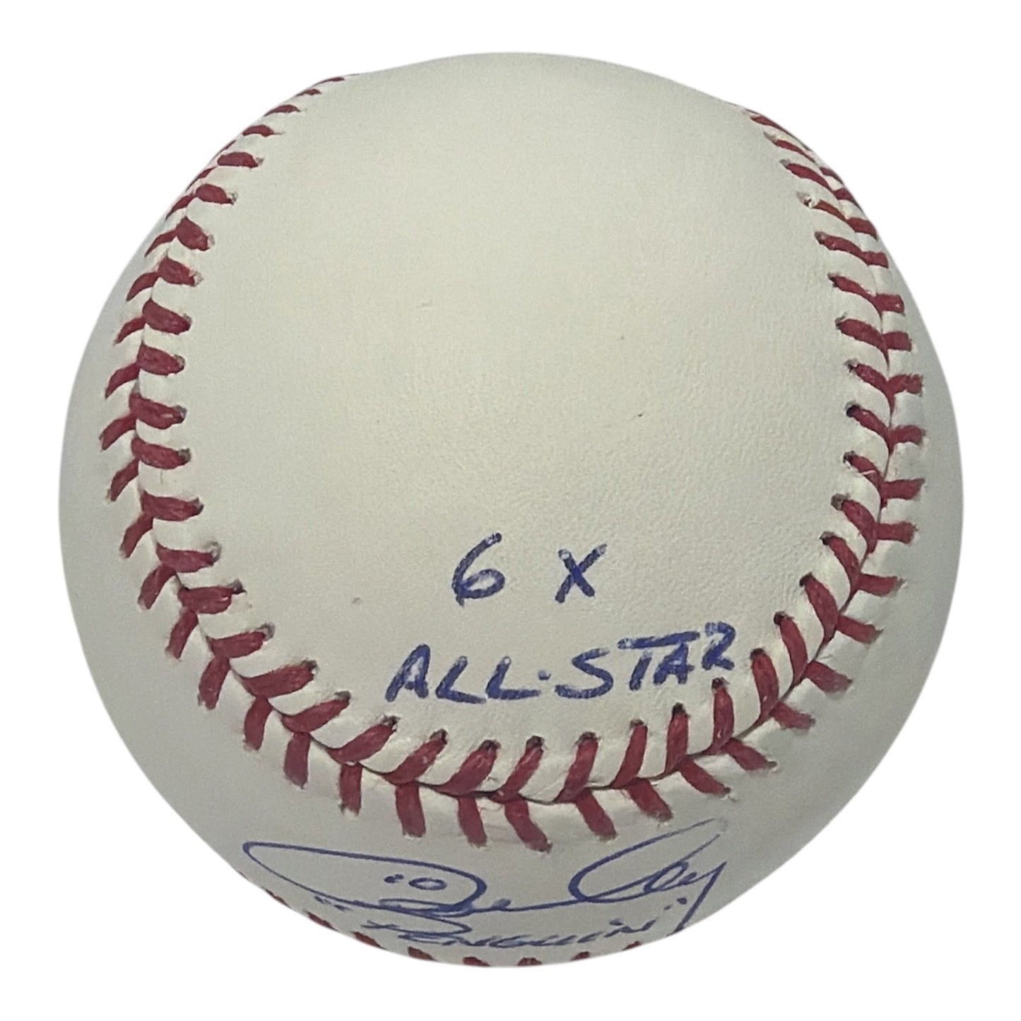 Ron Cey Signed Los Angeles Dodgers Baseball with 4 Inscriptions