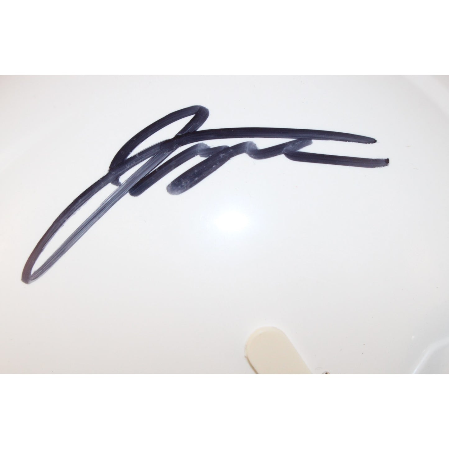 Jonathan Taylor Autographed Indianapolis Colts 1956 Throwback Mini Helmet