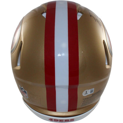 George Kittle San Francisco 49ers Autographed Full Size Authentic Helmet