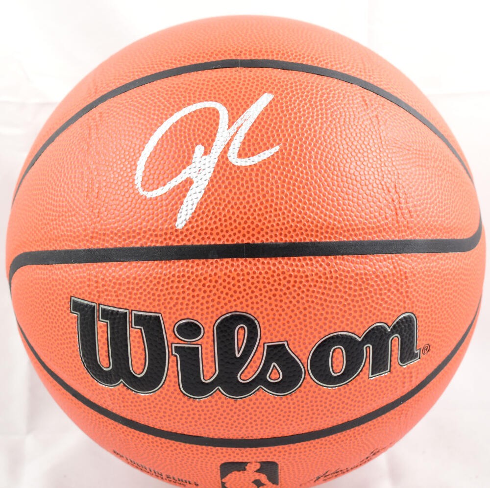 Giannis Antetokounmpo Autographed Wilson NBA Official Basketball