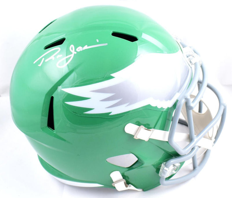 Ron Jaworski Signed Philadelphia Eagles Full Size 2023 Alternate Helmet