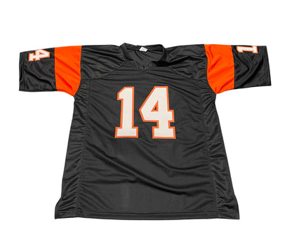 Ken Anderson Autographed Cincinnati Bengals Custom Football Jersey BAS