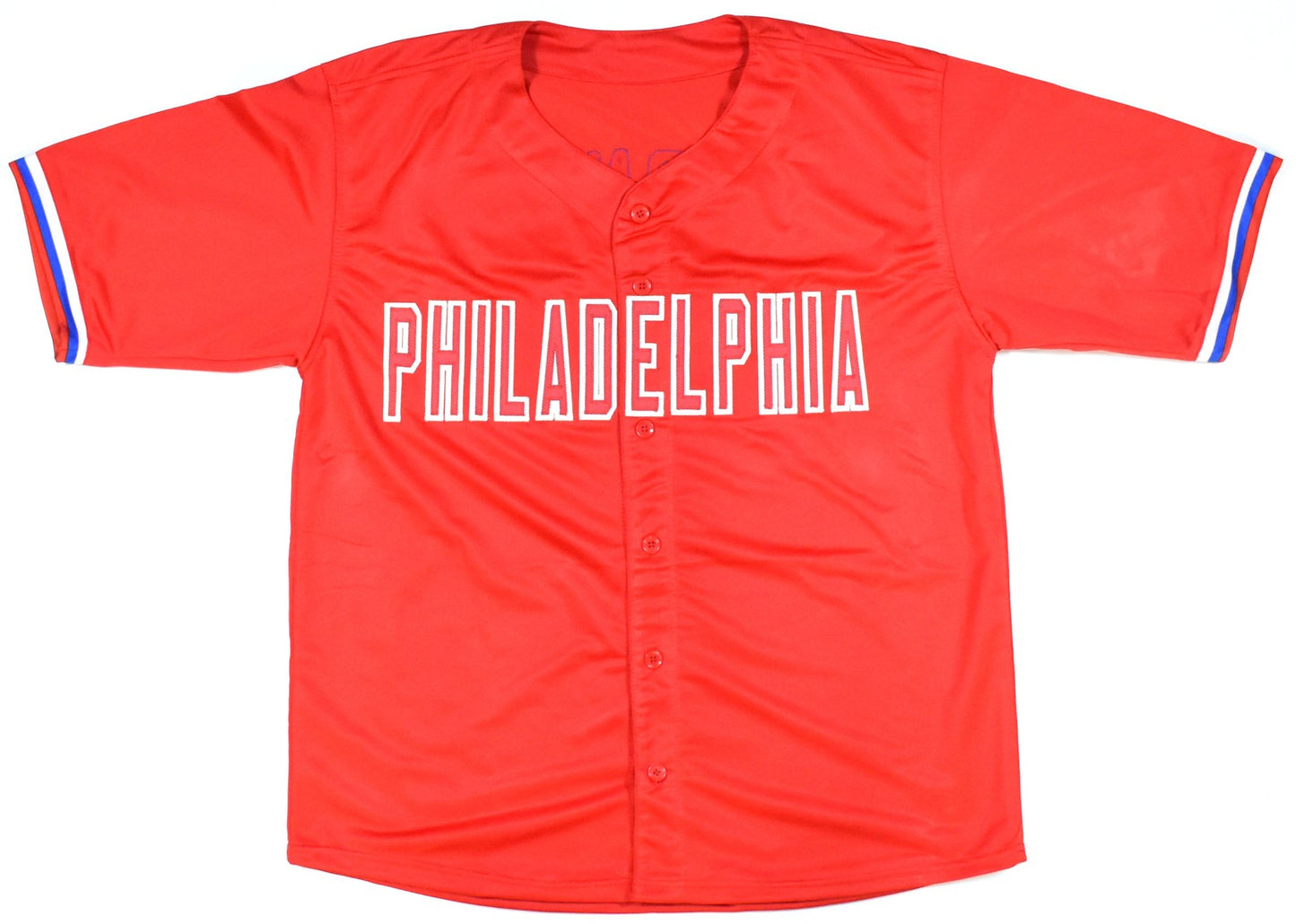 Trea Turner Autographed Philadelphia Phillies Red Custom Jersey