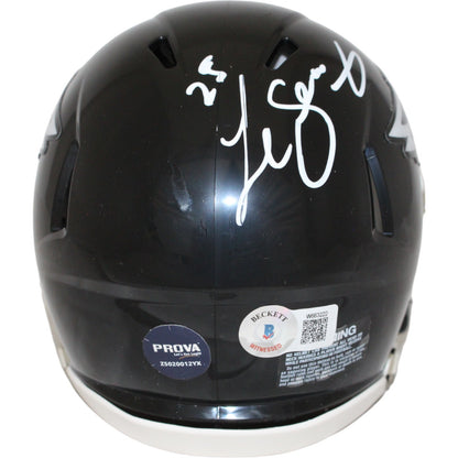 LeSean McCoy Signed Philadelphia Eagles 2022 Alternate Mini Helmet Beckett
