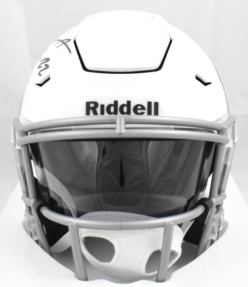 Tyler Allgeier Signed Arizona Cardinals Mid-Size SpeedFlex Helmet