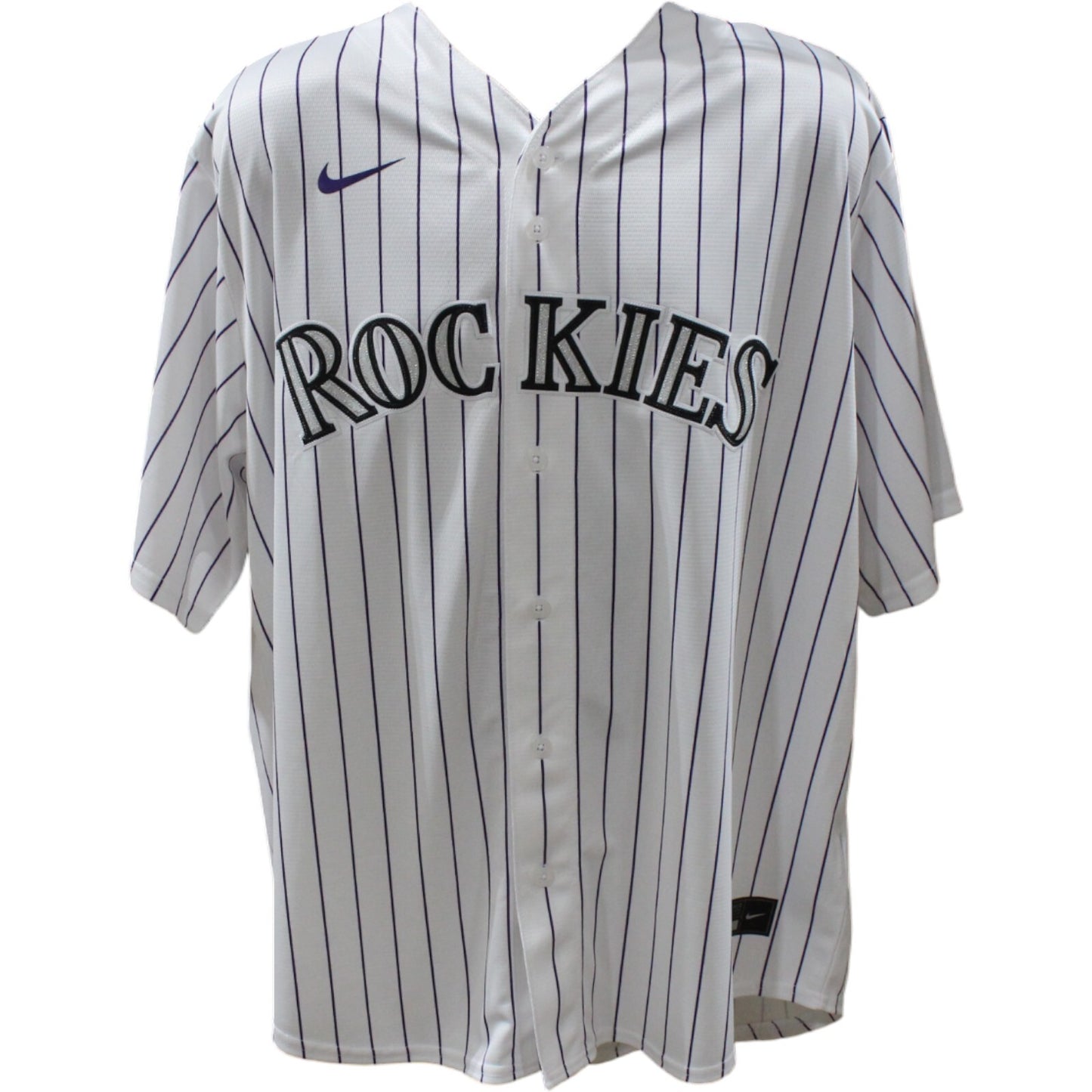 Todd Helton Autographed Colorado Rockies Nike Jersey HOF Inscription